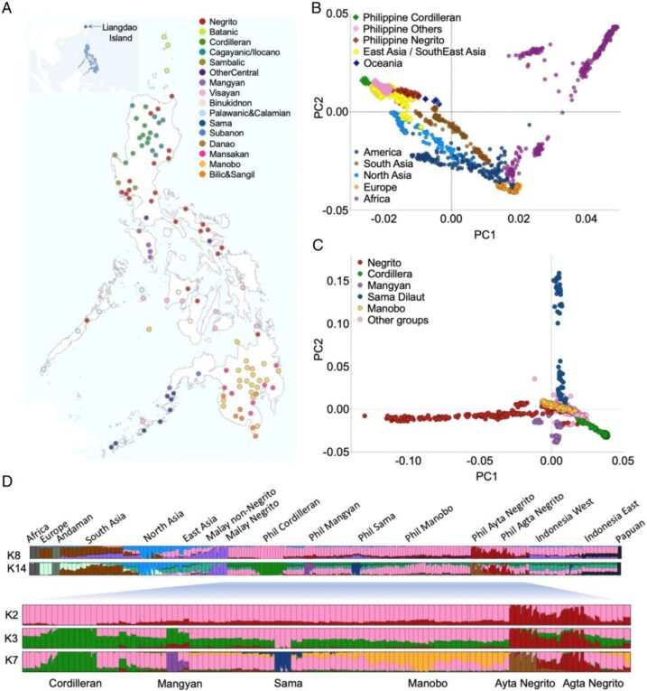 Multiple migrations to the Philippines during the last 50,000 years