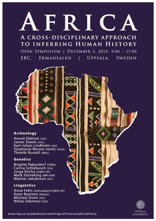 Africa – a cross-disciplinary approach to inferring human history