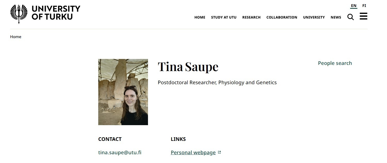 It’s not really a goodbye, Tina!