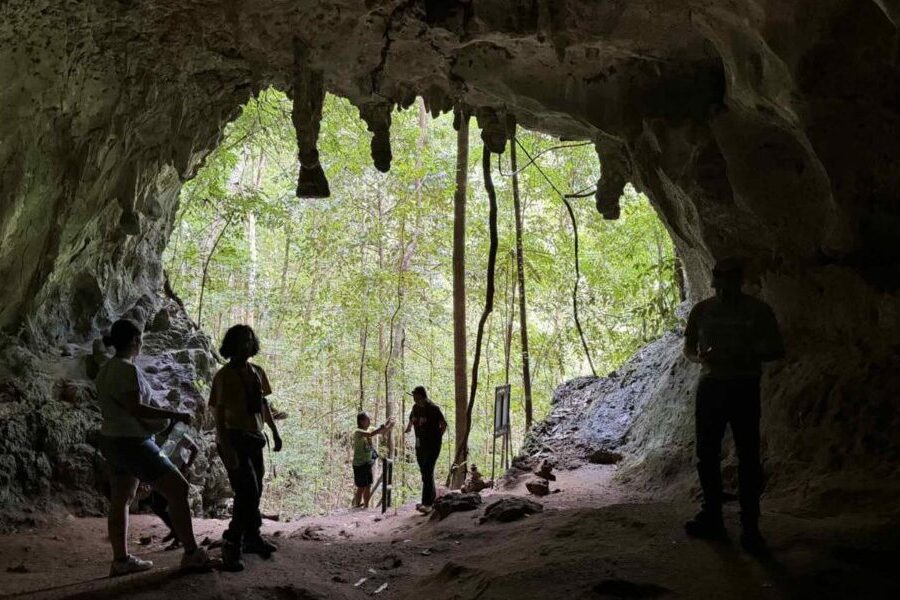 Entrance to Tabon Cave Complex, Quezon, Palawan
