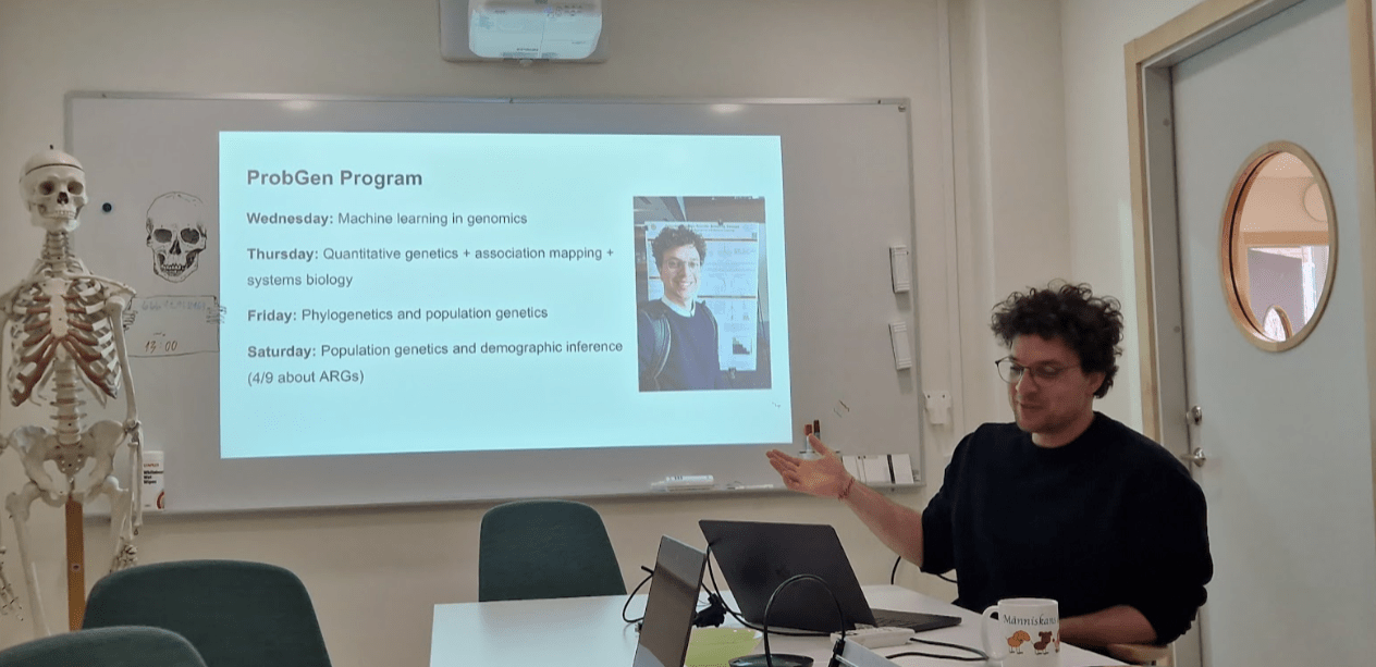 Short report from ProbGen 2026